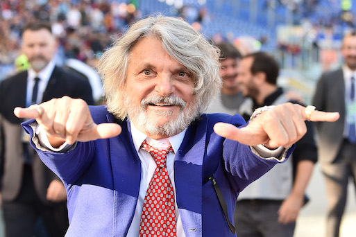 Ferrero: «Petagna vuole venire alla Sampdoria, ora dipende dal Napoli»