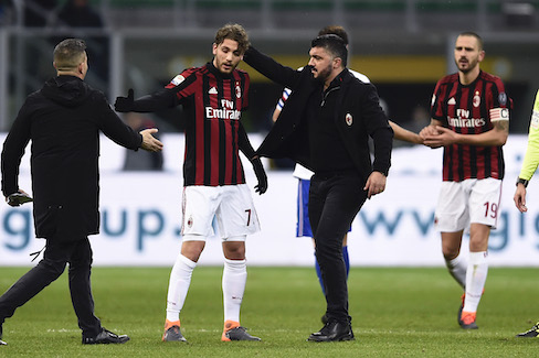 Libero: Gattuso fece cedere Locatelli per Bakayoko, lo considerava debole caratterialmente