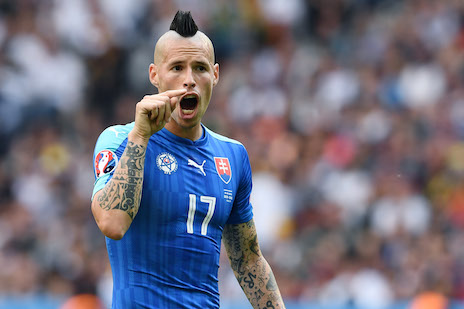 Hamsik lascia la Nazionale slovacca: «È stato un onore rappresentare il Paese da capitano»