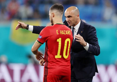 martinez allenatori in secondo pianoecond belgio