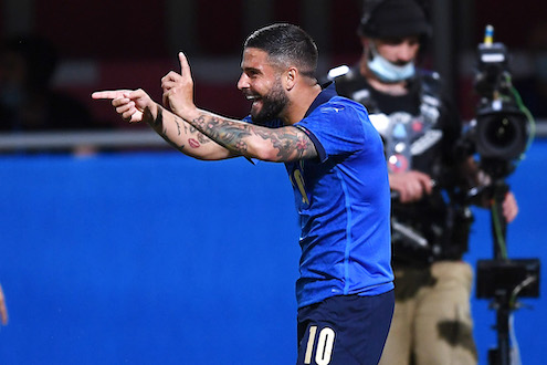 Insigne: «In questa Italia non ci sono titolari»