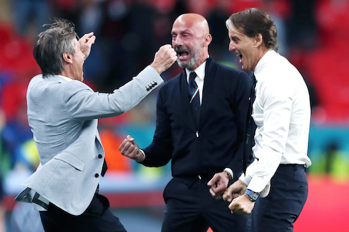 Mancini e Vialli si sono liberati del dolore di Wembley