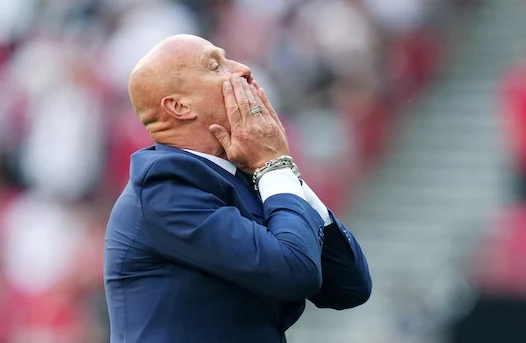 Marco Rossi il ct dell'Ungheria che ha pareggiato 1-1 con la Francia agli Europei