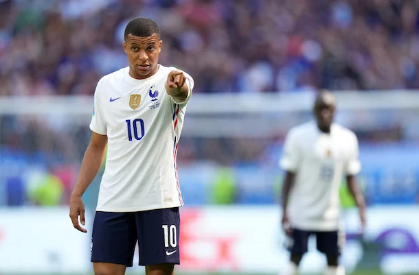 Mbappé al Real