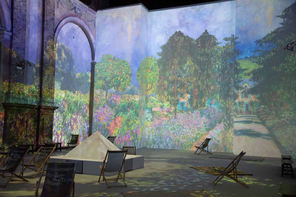 A Napoli, fino al 20 ottobre, un’immersione nei dipinti di Monet tra realtà virtuale e giochi di luce A Napoli, fino al 20 ottobre, un’immersione nei dipinti di Monet tra realtà virtuale e giochi di luce