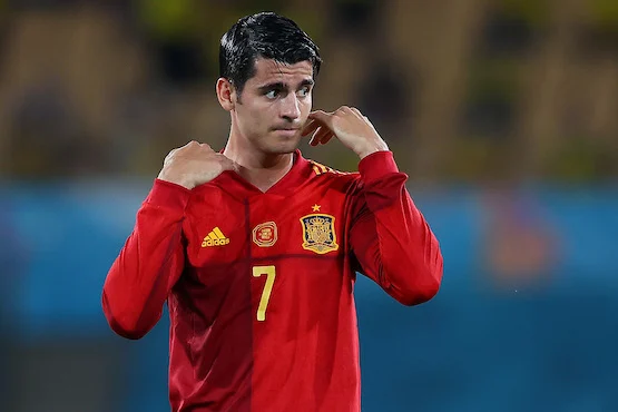 Morata, attaccante nomade: ha cambiato 10 club in 15 anni (El Mundo)