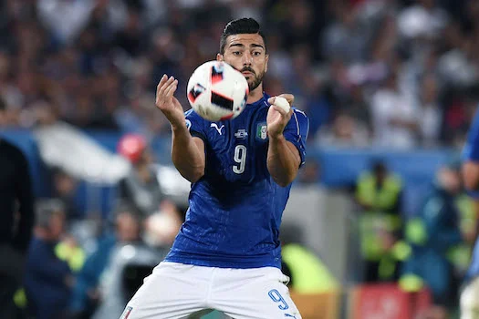 Pellè fu il centravanti dell'Italia a Euro 2016