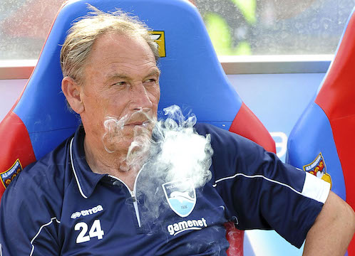 Zeman è il nuovo allenatore del Pescara: «Sono qua per lavorare»