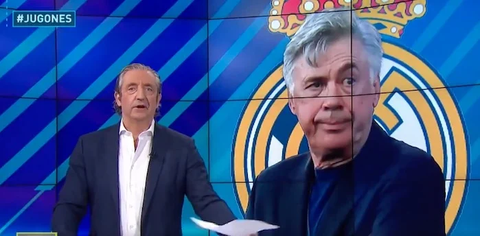 Ancelotti oggi pomeriggio sarà il nuovo allenatore del Real Madrid