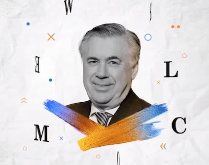 Ancelotti al Real Madrid