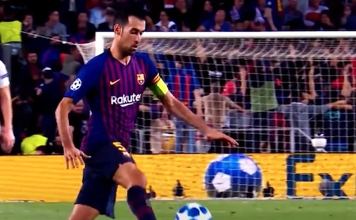Busquets positivo