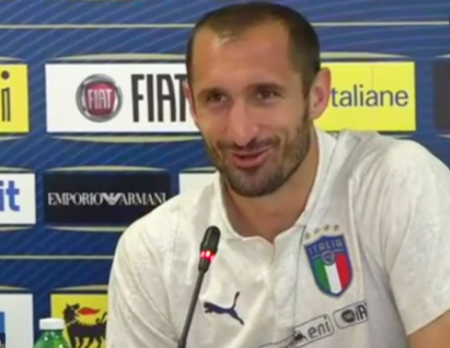 Chiellini: “L’Inghilterra è solida e organizzata, anche se non risalta agli occhi e non è scintillante”