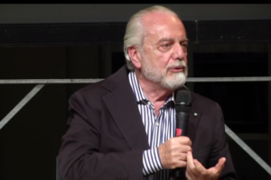 De Laurentiis: «La Superlega? È sbagliata ma Agnelli e Perez di fondo hanno ragione» (VIDEO) item-thumbnail