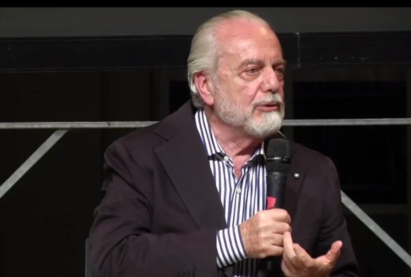 de laurentiis al Daily Mail