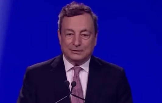 Zazzaroni: l'arbitro inglese Taylor dopo le parole di Draghi