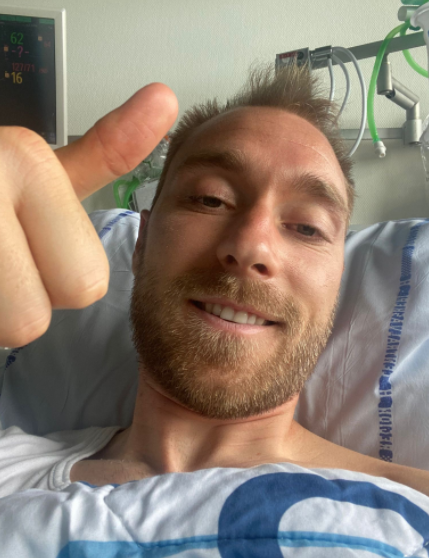 Danimarca, Eriksen lascia l’ospedale dopo l’operazione