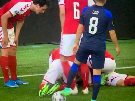 eriksen lascia l'ospedale