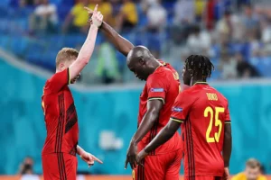 Lukaku e De Bruyne