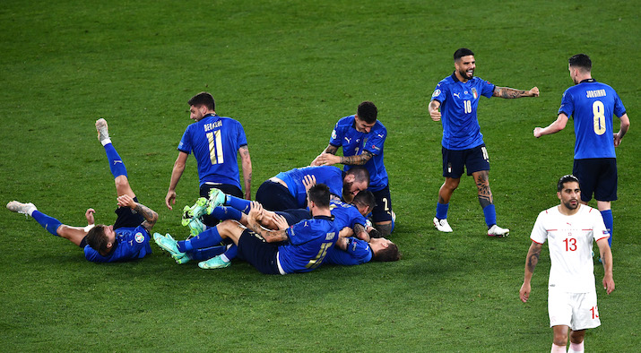 L’Italia è agli ottavi, giocherà a Wembley o ad Amsterdam