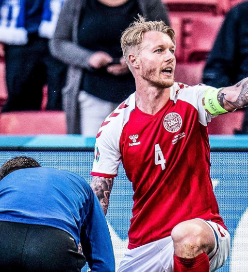 Kjaer: «Lo shock farà parte di noi per sempre, orgoglioso di come abbiamo agito da squadra»