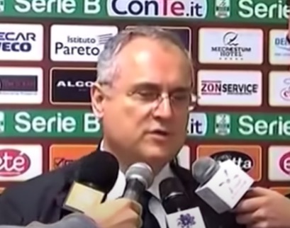 Scontro tra Dal Pino e Lotito: «Lei parla a nome della Lazio o della Salernitana?»