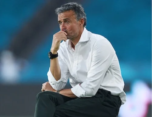 De Laurentiis-Luis Enrique Luis Enrique atletico madrid