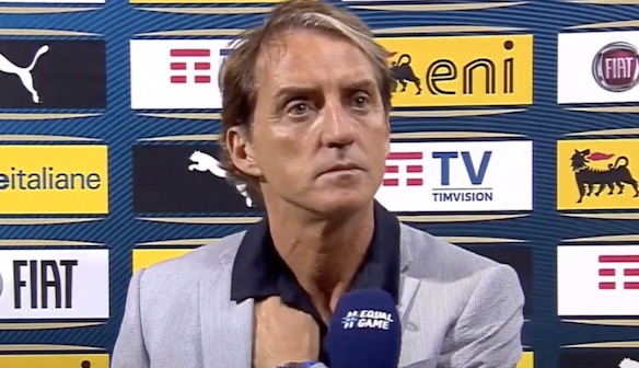Mancini: «C’è un ottimo gruppo. Se facciamo ciò che sappiamo, con calma, possiamo farcela»