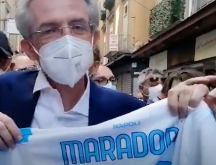 Manfredi: “Ho già parlato con De Laurentiis, faremo il massimo per il Napoli”