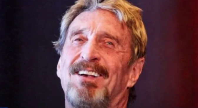 John McAfee il creatore del famoso antivirus si è suicidato
