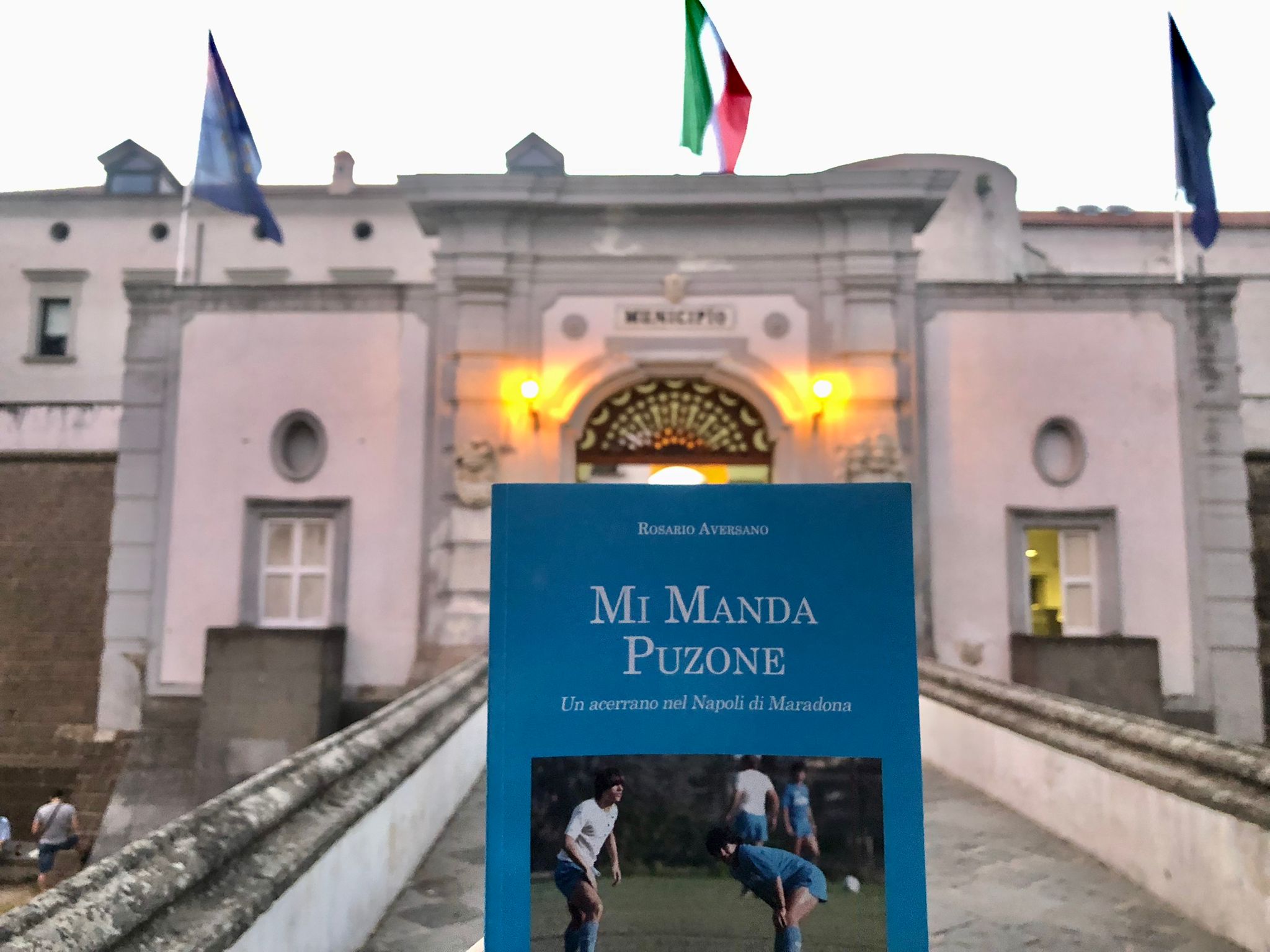 Il ritorno alla vita di Puzone, un acerrano nel Napoli di Maradona