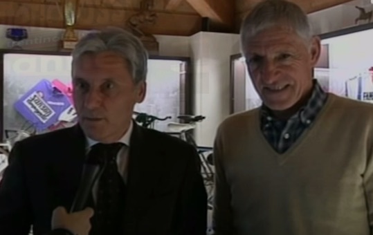 Saronni ai 70 anni di Moser: «Vinse il Giro grazie a me, lo aiutai a riprendere Fignon in fuga» Saronni ai 70 anni di Moser: «Vinse il Giro grazie a me, lo aiutai a riprendere Fignon in fuga»