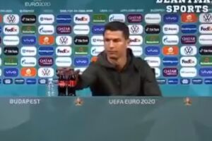 La Uefa sulle bottiglie spostate in conferenza: “Non sono escluse multe, sponsor importanti” item-thumbnail