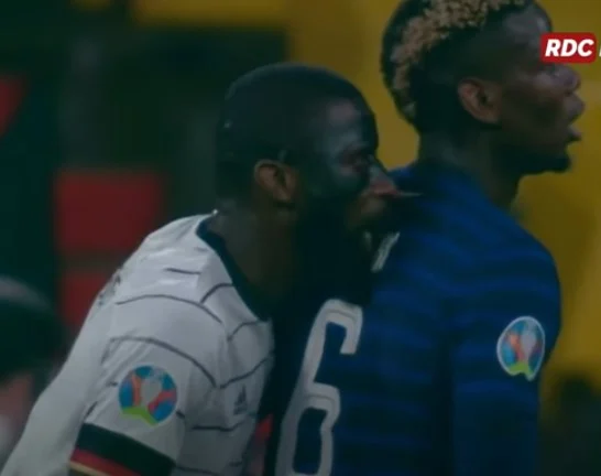 rudiger pogba