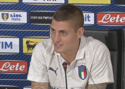 Verratti: “Ci era mancata credibilità, ora l’Italia è al suo posto”