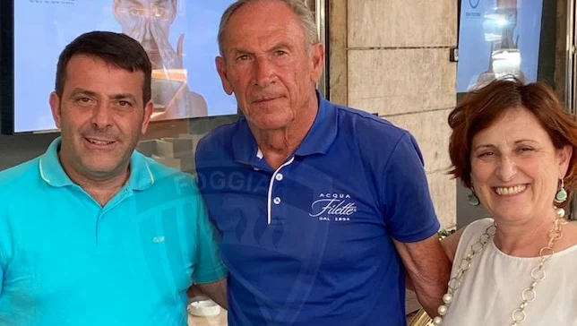La foto ufficiale di Zeman nuovo allenatore del Foggia