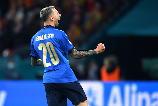 L’Europeo di Bernardeschi conferma la validità della legge di Kolarov