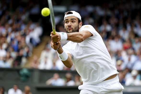 Berrettini è fuori dagli Australian Open, battuto da Murray