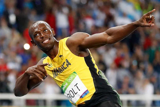 bolt con le scarpe di oggi avrebbe corso i 100 metri in 9 42 il record 232 di 9 56 8211 times