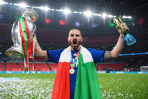 Bonucci: «La finale di Wembley ci ha permesso di diventare delle leggende della Nazionale italiana»