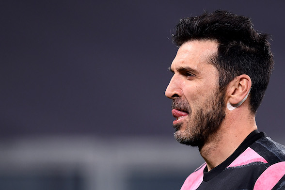 Buffon: «Occhio al Napoli di Spalletti, i toscani a Napoli non sbagliano mai»