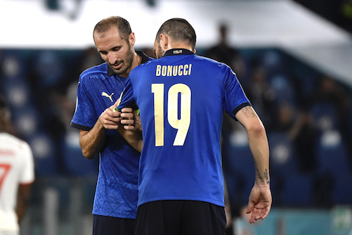 Chiellini: «Godiamocela perché è bellissimo»