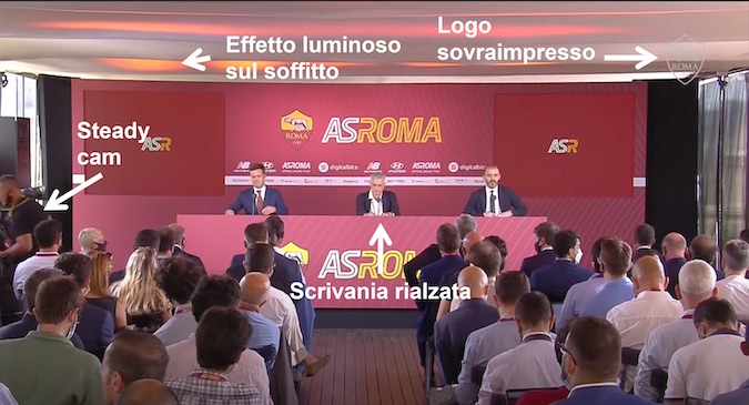 La conferenza di Mourinho è stata una lezione di show per il Napoli di De Laurentiis La conferenza di Mourinho è stata una lezione di show per il Napoli di De Laurentiis