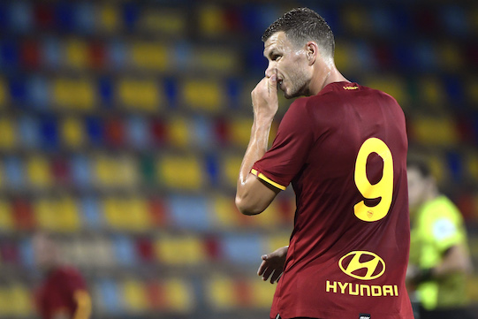 Edin Dzeko oggi all'Inter | Abraham-Roma | si tratta - Vimarsana News