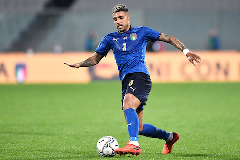 Emerson Palmieri elogia Spalletti: «Ha avuto pazienza con me in una piazza come Roma»