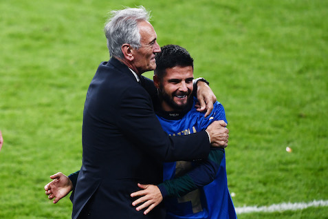 Insigne lascia la Nazionale per motivi personali Insigne lascia la Nazionale per motivi personali