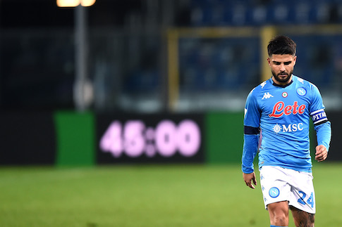 Sky: Inter pronta a prendere Insigne se De Laurentiis apre allo sconto