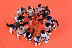 La Nazionale di pallavolo femminile