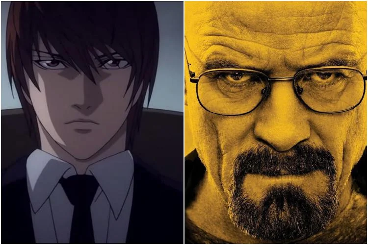 Death Note Breaking Bad