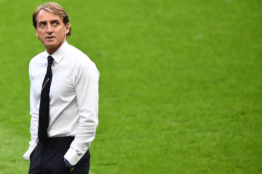 Mancini: “È cambiato il modo in cui viene guardata l’Italia adesso”