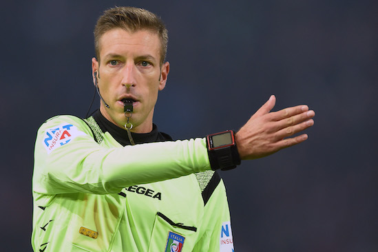 Rimborsi gonfiati arbitri, Massa e Giacomelli reintegrati, il CorSport: “una sentenza ad hoc per il raduno di Coverciano” Rimborsi gonfiati arbitri, Massa e Giacomelli reintegrati, il CorSport: “una sentenza ad hoc per il raduno di Coverciano”